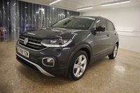 USED 2019 69 VOLKSWAGEN T-CROSS 1.0 SEL TSI 5d 114 BHP 1 OWNER LOW MILES GREAT SPECIFICATION LOW CAR TAX AND EMISSIONS