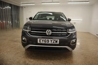 USED 2019 69 VOLKSWAGEN T-CROSS 1.0 SEL TSI 5d 114 BHP 1 OWNER LOW MILES GREAT SPECIFICATION LOW CAR TAX AND EMISSIONS
