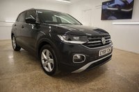 USED 2019 69 VOLKSWAGEN T-CROSS 1.0 SEL TSI 5d 114 BHP 1 OWNER LOW MILES GREAT SPECIFICATION LOW CAR TAX AND EMISSIONS