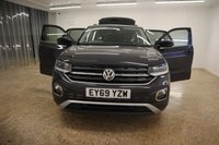 USED 2019 69 VOLKSWAGEN T-CROSS 1.0 SEL TSI 5d 114 BHP 1 OWNER LOW MILES GREAT SPECIFICATION LOW CAR TAX AND EMISSIONS