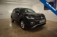 USED 2019 69 VOLKSWAGEN T-CROSS 1.0 SEL TSI 5d 114 BHP 1 OWNER LOW MILES GREAT SPECIFICATION LOW CAR TAX AND EMISSIONS
