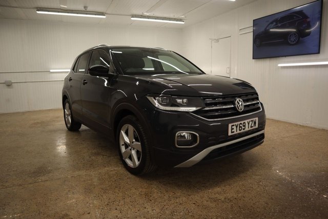 2019 69 Volkswagen T-Cross 1.0 SEL TSI 5d 114 BHP