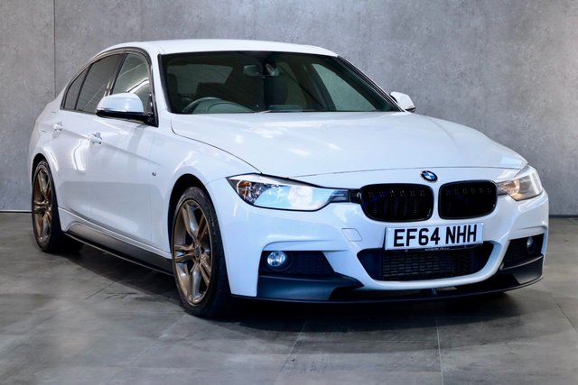 2014 64 BMW 3 Series 2.0 320D M SPORT 4d 181 BHP