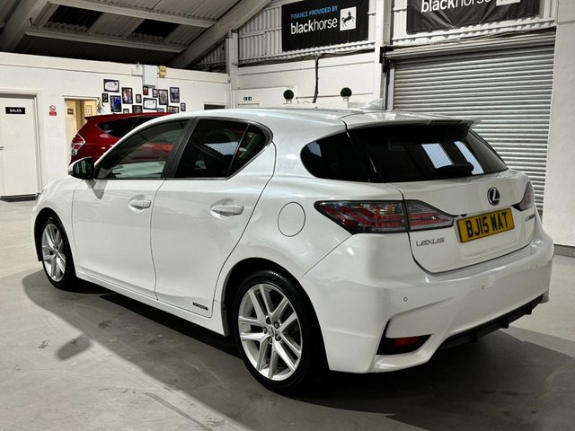 View our LEXUS CT