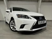 USED 2015 15 LEXUS CT 1.8 200H LUXURY 5d 134 BHP 