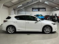 USED 2015 15 LEXUS CT 1.8 200H LUXURY 5d 134 BHP 