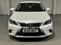 USED 2015 15 LEXUS CT 1.8 200H LUXURY 5d 134 BHP 