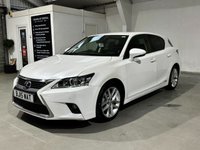 USED 2015 15 LEXUS CT 1.8 200H LUXURY 5d 134 BHP 