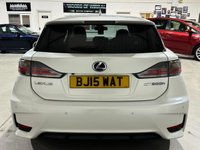 USED 2015 15 LEXUS CT 1.8 200H LUXURY 5d 134 BHP 