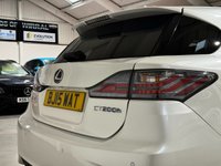 USED 2015 15 LEXUS CT 1.8 200H LUXURY 5d 134 BHP 