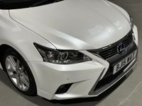 USED 2015 15 LEXUS CT 1.8 200H LUXURY 5d 134 BHP 