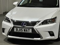 USED 2015 15 LEXUS CT 1.8 200H LUXURY 5d 134 BHP 