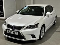 USED 2015 15 LEXUS CT 1.8 200H LUXURY 5d 134 BHP 