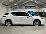 USED 2015 15 LEXUS CT 1.8 200H LUXURY 5d 134 BHP 