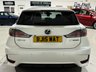 USED 2015 15 LEXUS CT 1.8 200H LUXURY 5d 134 BHP 