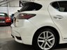 USED 2015 15 LEXUS CT 1.8 200H LUXURY 5d 134 BHP 