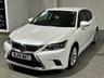 USED 2015 15 LEXUS CT 1.8 200H LUXURY 5d 134 BHP 