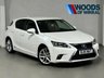 USED 2015 15 LEXUS CT 1.8 200H LUXURY 5d 134 BHP 