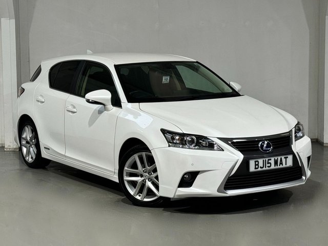 2015 15 Lexus Ct 1.8 200H LUXURY 5d 134 BHP