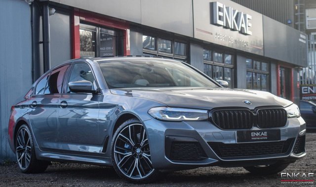2020 70 BMW 5 Series 3.0 530D XDRIVE M SPORT MHEV 4d 282 BHP