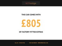 USED 2016 16 VAUXHALL CORSA 1.4 DESIGN ECOFLEX S/S 3d 89 BHP LADY OWNED - FULL SERVICE HISTORY