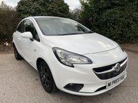 USED 2016 16 VAUXHALL CORSA 1.4 DESIGN ECOFLEX S/S 3d 89 BHP LADY OWNED - FULL SERVICE HISTORY