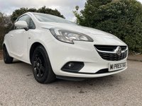 USED 2016 16 VAUXHALL CORSA 1.4 DESIGN ECOFLEX S/S 3d 89 BHP LADY OWNED - FULL SERVICE HISTORY