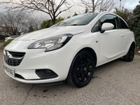 USED 2016 16 VAUXHALL CORSA 1.4 DESIGN ECOFLEX S/S 3d 89 BHP LADY OWNED - FULL SERVICE HISTORY