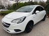 USED 2016 16 VAUXHALL CORSA 1.4 DESIGN ECOFLEX S/S 3d 89 BHP LADY OWNED - FULL SERVICE HISTORY