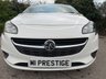 USED 2016 16 VAUXHALL CORSA 1.4 DESIGN ECOFLEX S/S 3d 89 BHP LADY OWNED - FULL SERVICE HISTORY