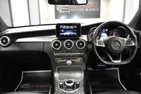 USED 2017 67 MERCEDES-BENZ C-CLASS C220D 2.1 AMG LINE PREMIUM  **&pound;299 A MONTH WITH &pound;3213 DEPOSIT**