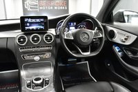 USED 2017 67 MERCEDES-BENZ C-CLASS C220D 2.1 AMG LINE PREMIUM  **&pound;299 A MONTH WITH &pound;3213 DEPOSIT**