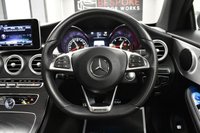 USED 2017 67 MERCEDES-BENZ C-CLASS C220D 2.1 AMG LINE PREMIUM  **&pound;299 A MONTH WITH &pound;3213 DEPOSIT**
