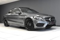 USED 2017 67 MERCEDES-BENZ C-CLASS C220D 2.1 AMG LINE PREMIUM  **&pound;299 A MONTH WITH &pound;3213 DEPOSIT**