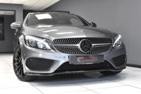 USED 2017 67 MERCEDES-BENZ C-CLASS C220D 2.1 AMG LINE PREMIUM  **&pound;299 A MONTH WITH &pound;3213 DEPOSIT**