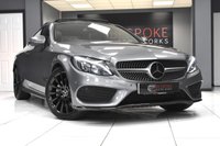 USED 2017 67 MERCEDES-BENZ C-CLASS C220D 2.1 AMG LINE PREMIUM  **&pound;299 A MONTH WITH &pound;3213 DEPOSIT**