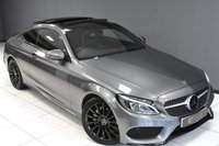 USED 2017 67 MERCEDES-BENZ C-CLASS C220D 2.1 AMG LINE PREMIUM  **&pound;299 A MONTH WITH &pound;3213 DEPOSIT**