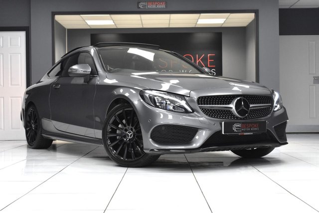 2017 67 Mercedes-Benz C-Class C220D 2.1 AMG LINE PREMIUM 