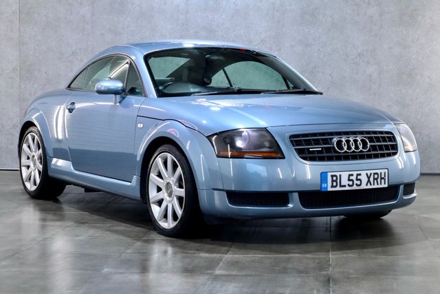 2006 55 Audi TT 1.8 T 3d 190 BHP