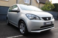 USED 2014 14 SEAT MII 1.0 SE 5d 74 BHP Satellite Navigation, Bluetooth Connectivity, Heated Wingmirrors, Climate Control A/C