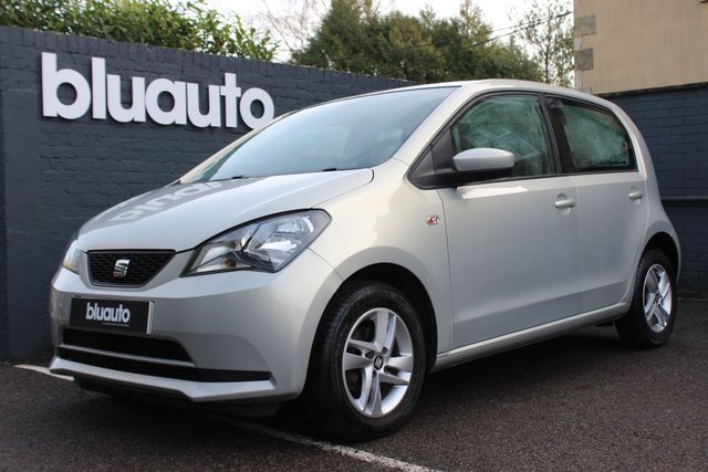 2014 14 Seat Mii 1.0 SE 5d 74 BHP
