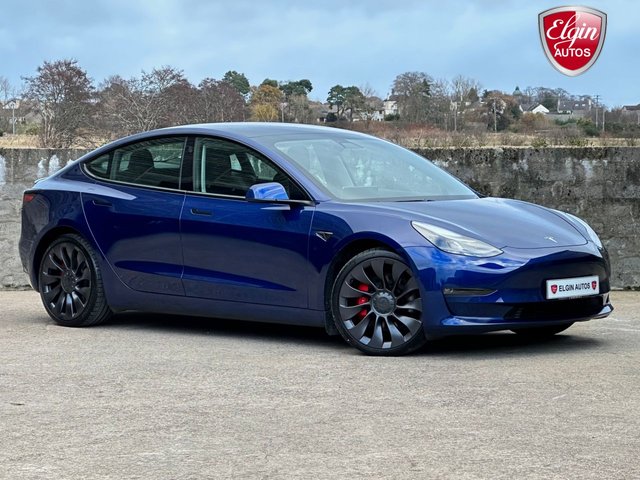 2021 21 Tesla Model 3 Performance AWD Auto [Performance Upgrade] ( 456 bhp )