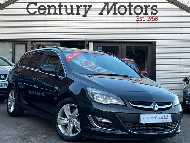 2014 14 Vauxhall Astra 1.7 SRI CDTI 5dr 
