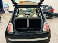 USED 2015 15 FIAT 500 1.2 LOUNGE 3 DOOR 69 BHP &pound;20 TAX EURO 6