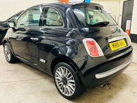 USED 2015 15 FIAT 500 1.2 LOUNGE 3 DOOR 69 BHP &pound;20 TAX EURO 6