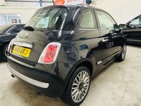 USED 2015 15 FIAT 500 1.2 LOUNGE 3 DOOR 69 BHP &pound;20 TAX EURO 6