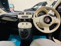 USED 2015 15 FIAT 500 1.2 LOUNGE 3 DOOR 69 BHP &pound;20 TAX EURO 6