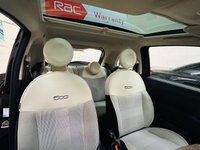 USED 2015 15 FIAT 500 1.2 LOUNGE 3 DOOR 69 BHP &pound;20 TAX EURO 6