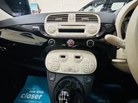 USED 2015 15 FIAT 500 1.2 LOUNGE 3 DOOR 69 BHP &pound;20 TAX EURO 6