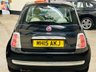 USED 2015 15 FIAT 500 1.2 LOUNGE 3 DOOR 69 BHP &pound;20 TAX EURO 6